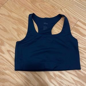 Girlfriend Collective - Midnight Paloma Racerback Bra